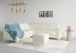 sit&more Ecksofa "Sinatra L-Form", optional mit Kopfteilverstellung und Armteilfunktion