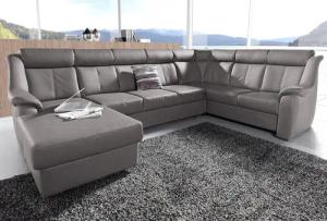 sit&more Wohnlandschaft "Basel U-Form", wahlweise mit Relaxfunktion