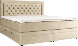 Leonique Boxspringbett "Julien", mit Taschenfederkernmatratze