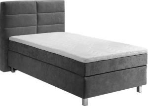 Westfalia Schlafkomfort Boxspringbett, wahlweise mit Kaltschaum-Topper, 2 Matratzenqualitäten