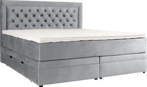 Leonique Boxspringbett "Julien", mit Taschenfederkernmatratze