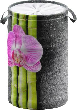 Sanilo Wäschekorb "Asia", 60 Liter, faltbar, mit Sichtschutz