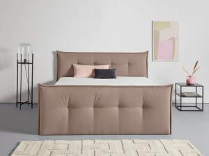 andas Boxbett "Kederleicht", inklusive Fußteil, Bettkasten & Topper, in 4 Breiten und 2 Härtegraden
