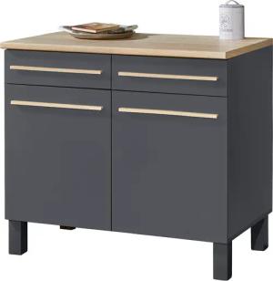 BASIC by Balculina Unterschrank "Bilberry", Breite 100 cm
