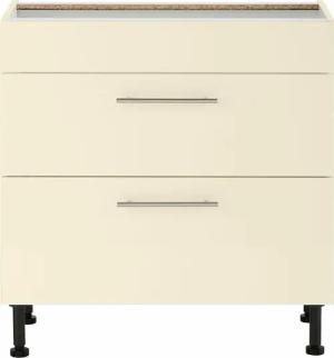 wiho Küchen Kochfeldumbauschrank "Ela", 90 cm breit, mit Soft-Close-Funktion