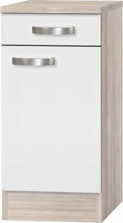 OPTIFIT Unterschrank "Faro", mit Metallgriffen, Breite 40 cm