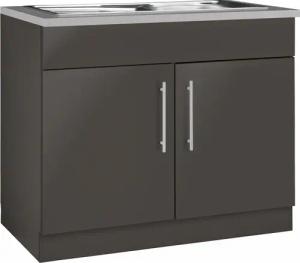 wiho Küchen Spülenschrank "Cali", 100 cm breit