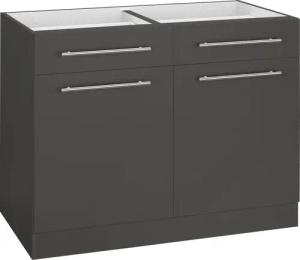 wiho Küchen Unterschrank "Unna", 100 cm breit, ohne Arbeitsplatte