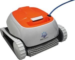 KWAD Poolroboter "Xeox Poseidon", Vollautomatischer Wand- und Bodensauger