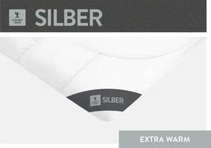 SPESSARTTRAUM Baumwollbettdecke "Silber", extrawarm, (1 St.), hergestellt in Deutschland, allergikerfreundlich