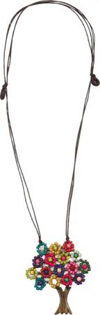 COLLEZIONE ALESSANDRO Lange Kette "Grace", filigran gearbeitet