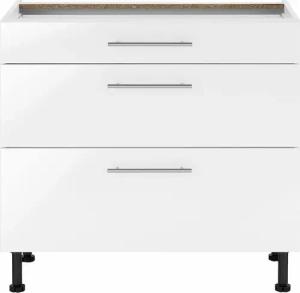 wiho Küchen Unterschrank "Ela", Breite 90 cm, mit Soft-Close-Funktion