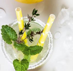 Express Küchen Küchenrückwand "Cocktail", (1 tlg.)