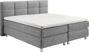 Westfalia Schlafkomfort Boxspringbett, wahlweise mit Kaltschaum-Topper, 2 Matratzenqualitäten