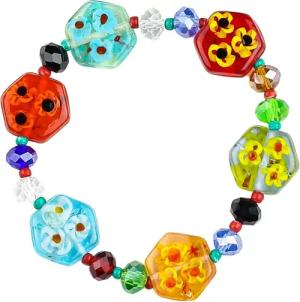 COLLEZIONE ALESSANDRO Armband "Venedig", (1 tlg.)