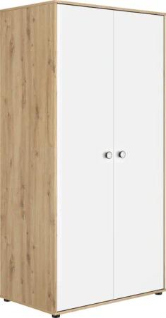 Galipette Kleiderschrank "Arthur", mit 2 Einlegeböden und Kleiderstange