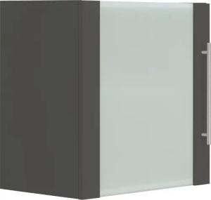 wiho Küchen Glashängeschrank "Unna", Front mit Glaseinsatz