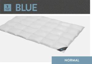 SPESSARTTRAUM Daunenbettdecke "Blue", normal, Füllung 60% Daunen, 40% Federn, Bezug 100% Baumwolle, (1 St.), hergestellt in Deutschland, allergikerfreundlich