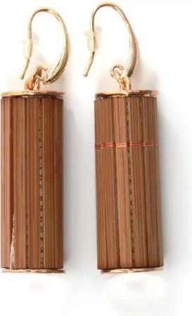COLLEZIONE ALESSANDRO Paar Ohrhänger "Woody"