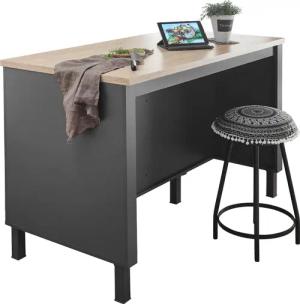 BASIC by Balculina Unterschrank "Bilberry", Kücheninsel, Breite 138 cm