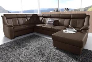 sit&more Wohnlandschaft "Basel U-Form", wahlweise mit Relaxfunktion