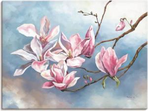 Artland Wandbild "Magnolienzweig", Blumen, (1 St.), als Alubild, Outdoorbild, Leinwandbild in verschied. Größen