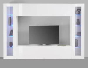INOSIGN Wohnwand "Maruska", (Set), 4-tlg, Breite 260 cm