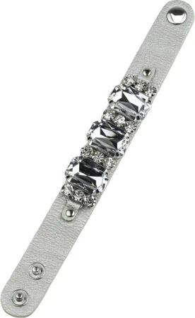 COLLEZIONE ALESSANDRO Armband "Crystal", (1 tlg.)