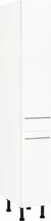 wiho Küchen Apothekerschrank "Ela", mit 2 Auszügen, mit Soft-Close-Funktion, 30 cm breit