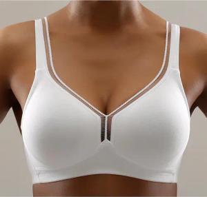 petite fleur T-Shirt-BH, ohne Bügel aus Baumwolle, Basic Dessous