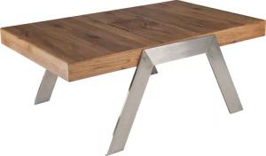 Vierhaus Couchtisch "Viosa", Antik mit Gebrauchsspuren und Intarsienverlegung