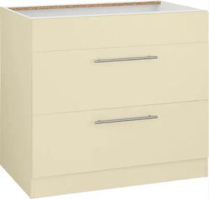 wiho Küchen Kochfeldumbauschrank "Unna", 90 cm breit, ohne Arbeitsplatte