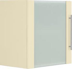 wiho Küchen Glashängeschrank "Unna", Front mit Glaseinsatz
