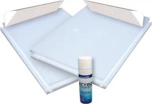 KWAD Styroporplatte "Bodenisolations-Set", für Rundpool "Steely Deluxe Heat"