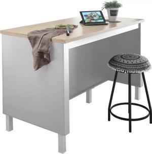 BASIC by Balculina Unterschrank "Bilberry", Kücheninsel, Breite 138 cm