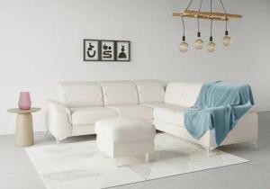 sit&more Ecksofa "Sinatra L-Form", optional mit Kopfteilverstellung und Armteilfunktion