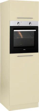 wiho Küchen Backofen/Kühlumbauschrank "Unna", 60 cm breit