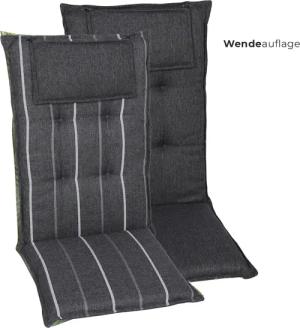 GO-DE Sesselauflage "Sesselauflage hoch", Olefin
