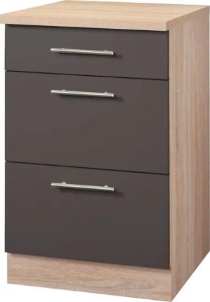 wiho Küchen Unterschrank "Montana", 50 cm breit mit 2 Auszügen