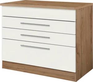 KOCHSTATION Kochfeldumbauschrank "KS-Wien", Breite 80 cm, geeignet für autarkes Kochfeld