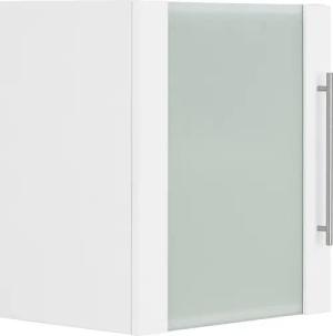 wiho Küchen Glashängeschrank "Unna", Front mit Glaseinsatz