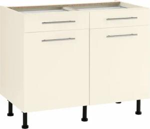 wiho Küchen Unterschrank "Ela", Breite 100 cm, höhenverstellbare Füße