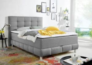 INOSIGN Boxbett Vaasa, mit Bettkasten & Topper, in 4 Breiten, Überlänge 220 cm