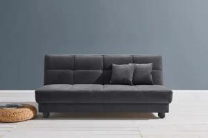 ell + ell Schlafsofa "Tilda", Breite 185 cm, inkl. 2 Zierkissen