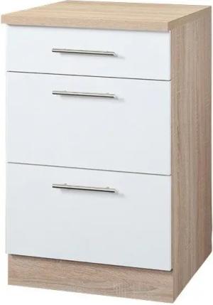 wiho Küchen Unterschrank "Montana", 50 cm breit mit 2 Auszügen