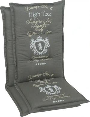 GO-DE Hochlehnerauflage "High Tea"
