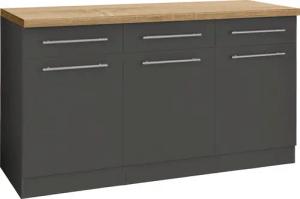 wiho Küchen Unterschrank "Unna", 150 cm breit