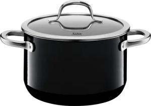 Silit Fleischtopf "Passion Black", Silargan, Made in Germany