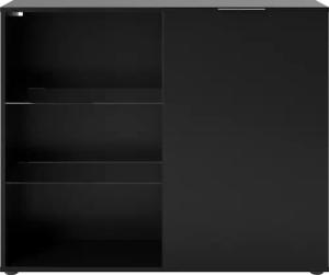 FMD Standvitrine "Dark", Breite 99,1 cm
