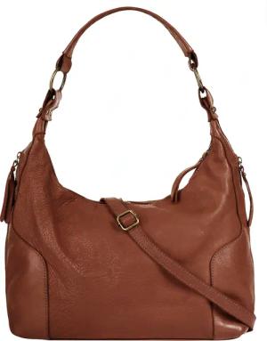 Samantha Look Shopper, echt Leder, Made in Italy